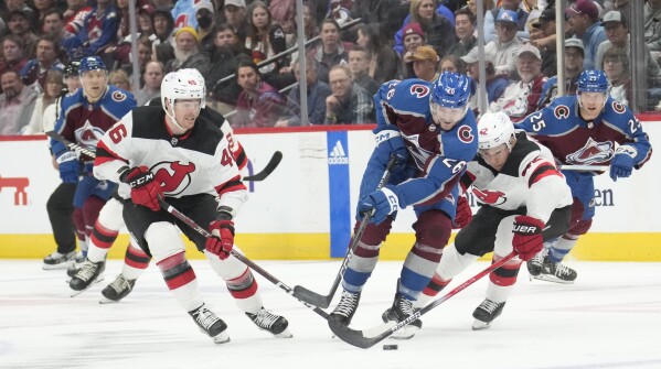 Colorado avalanche new third jersey on sale